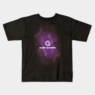 AAC Audio Space (with Full Logo) Kids T-Shirt